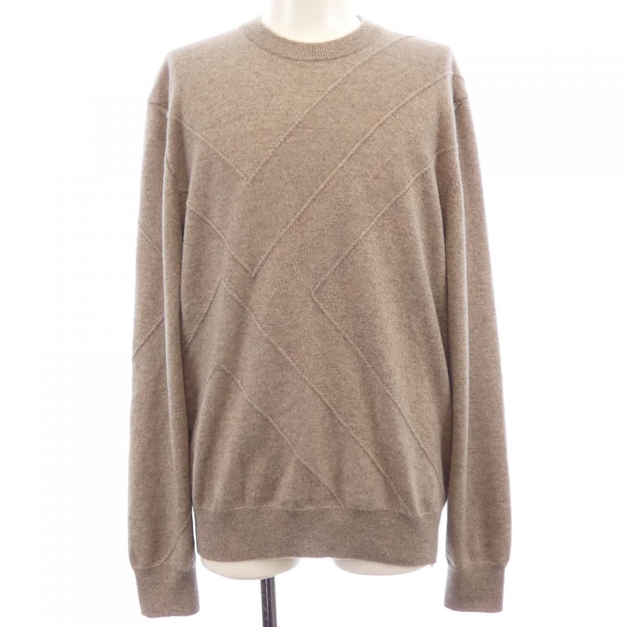 Hermes Kazak Ombre Knit Sweater