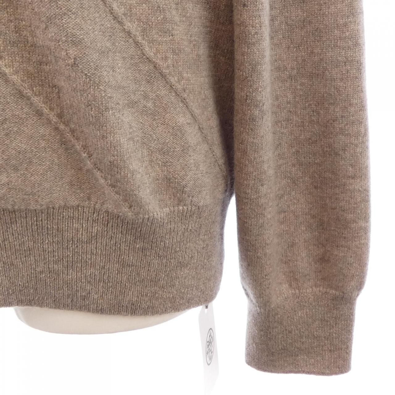 Hermes Kazak Ombre Knit Sweater — view 6