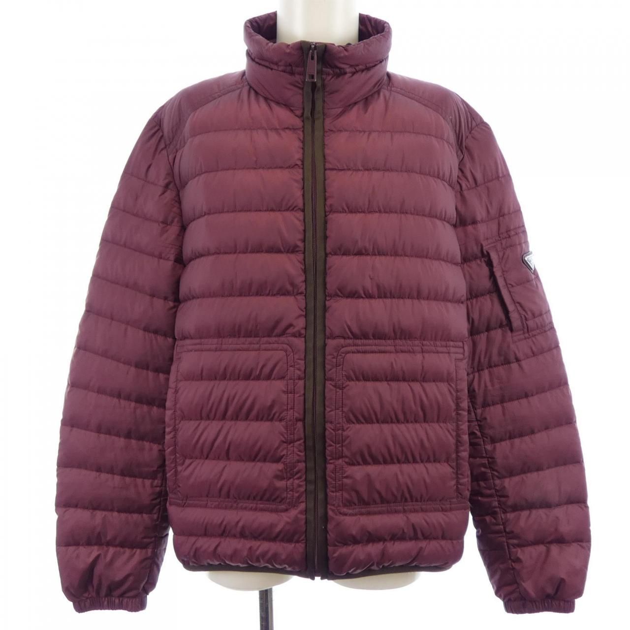 Prada Down Jacket Purple