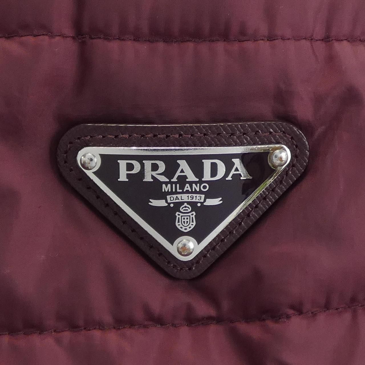 Prada Down Jacket Purple — view 7