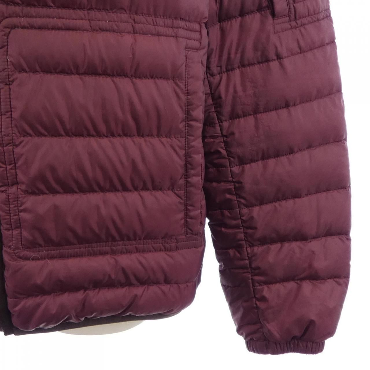 Prada Down Jacket Purple — view 6