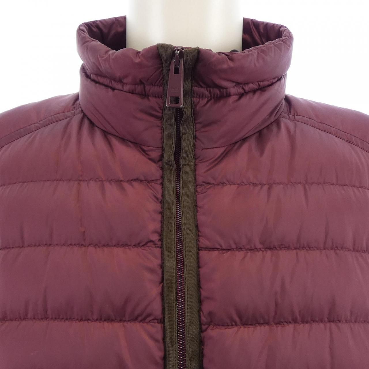Prada Down Jacket Purple — view 5