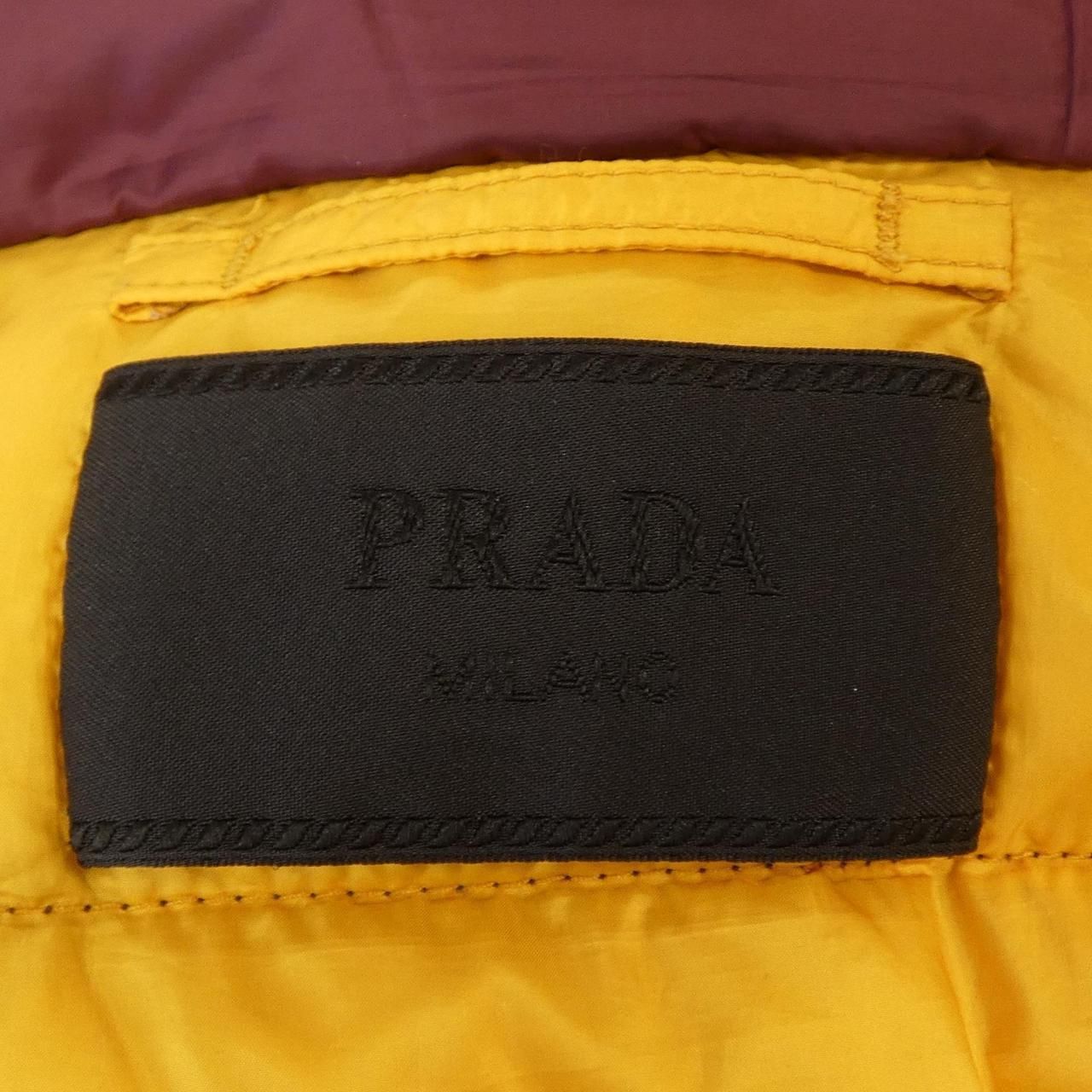 Prada Down Jacket Purple — view 4