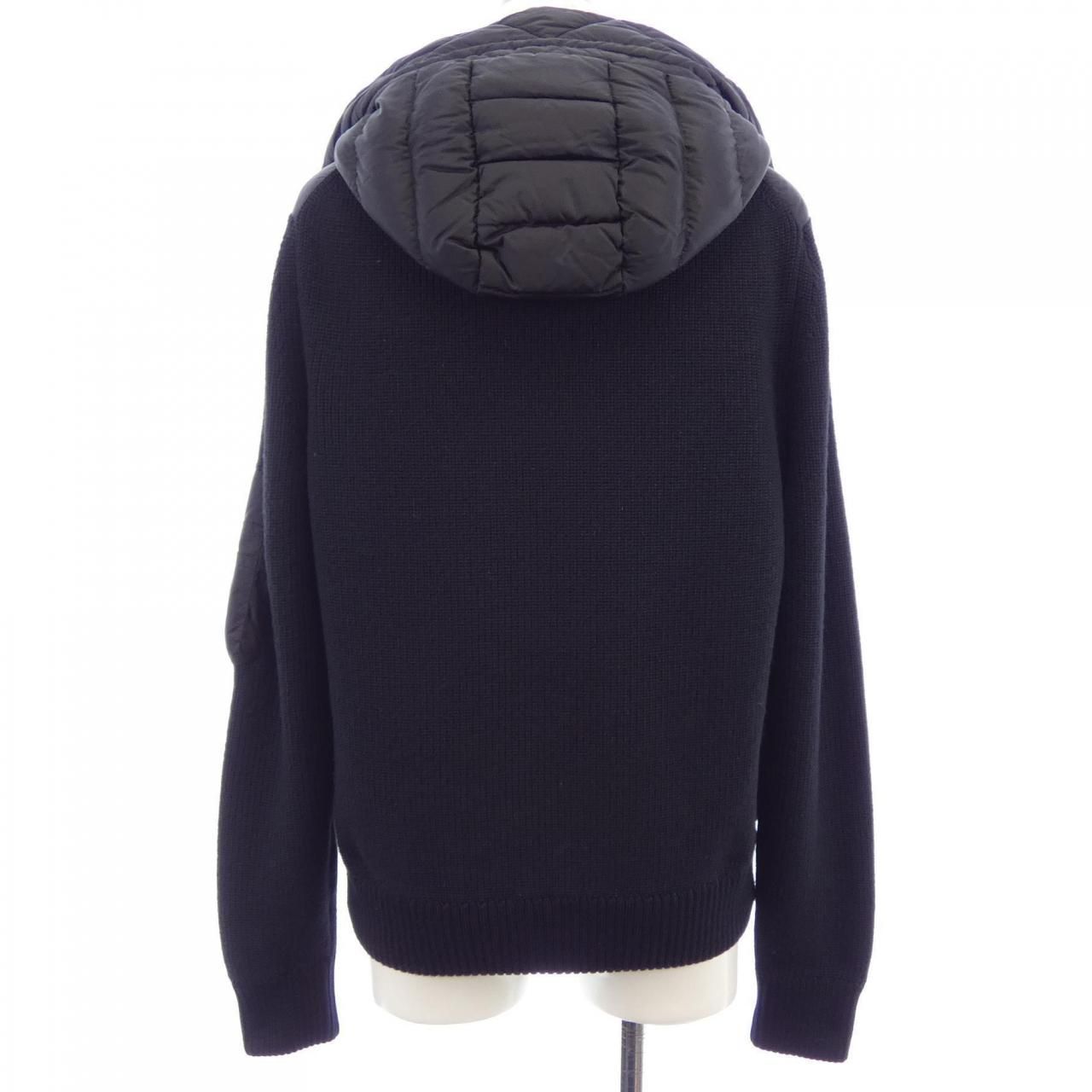 Moncler Down Jacket Black — view 2