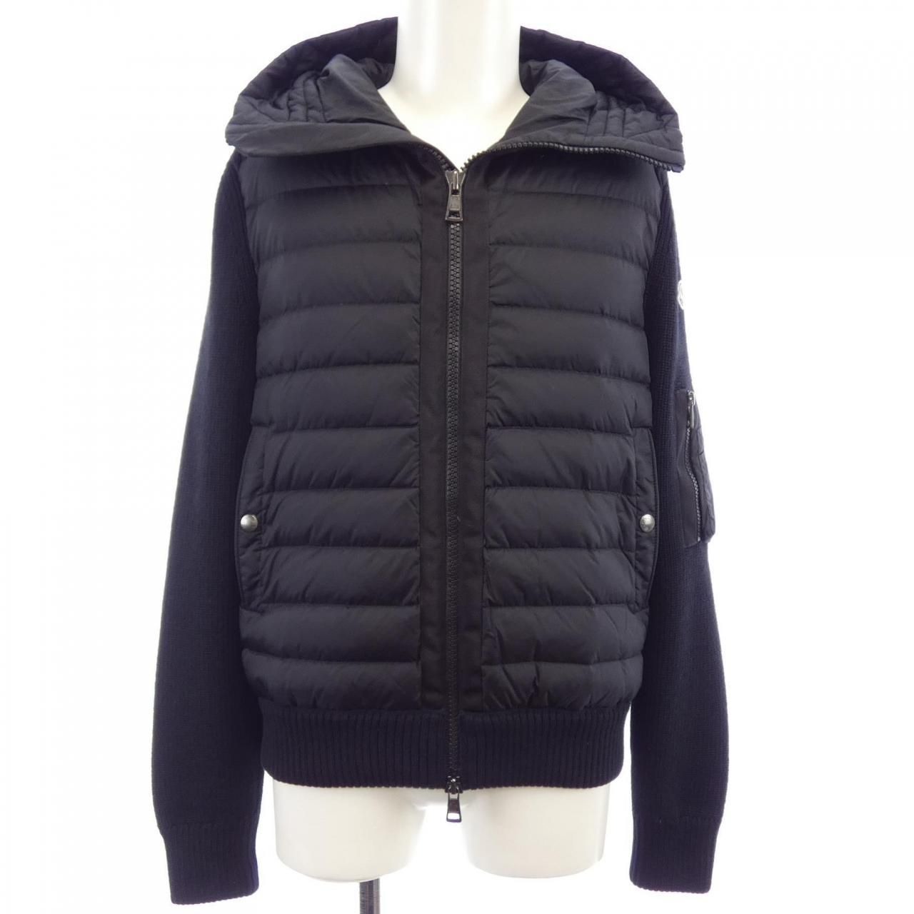 Moncler Down Jacket Black