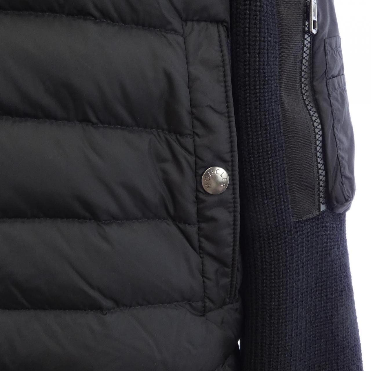 Moncler Down Jacket Black — view 8