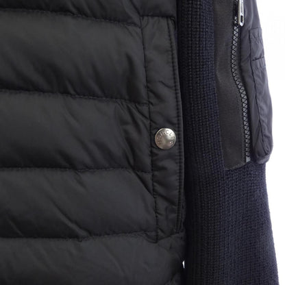 Moncler Down Jacket Black — view 8
