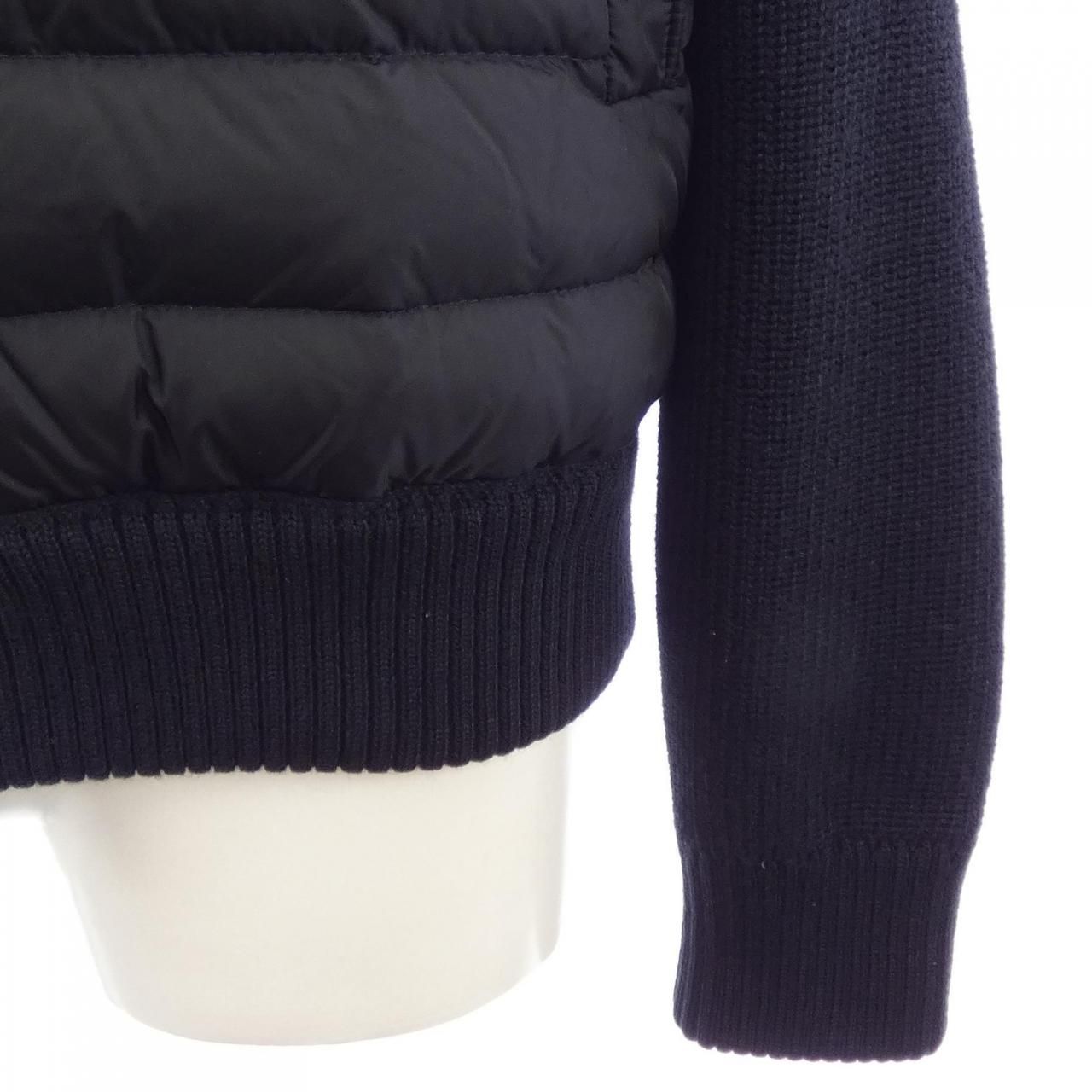 Moncler Down Jacket Black — view 7