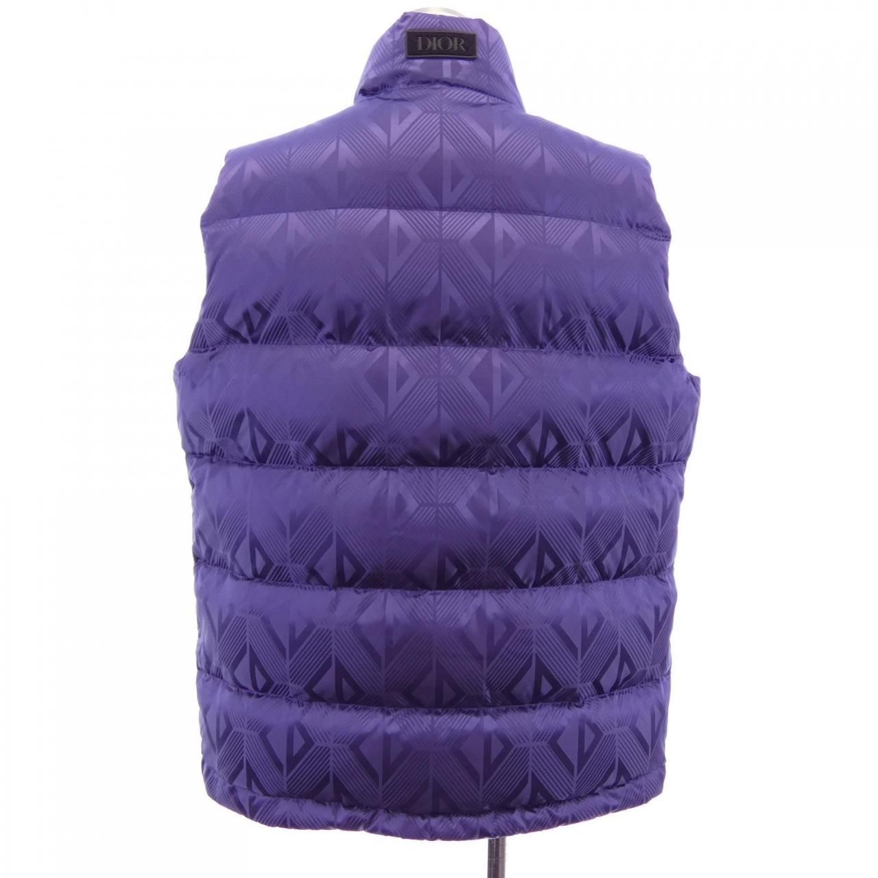 Dior CD Diamond Down Vest — view 2