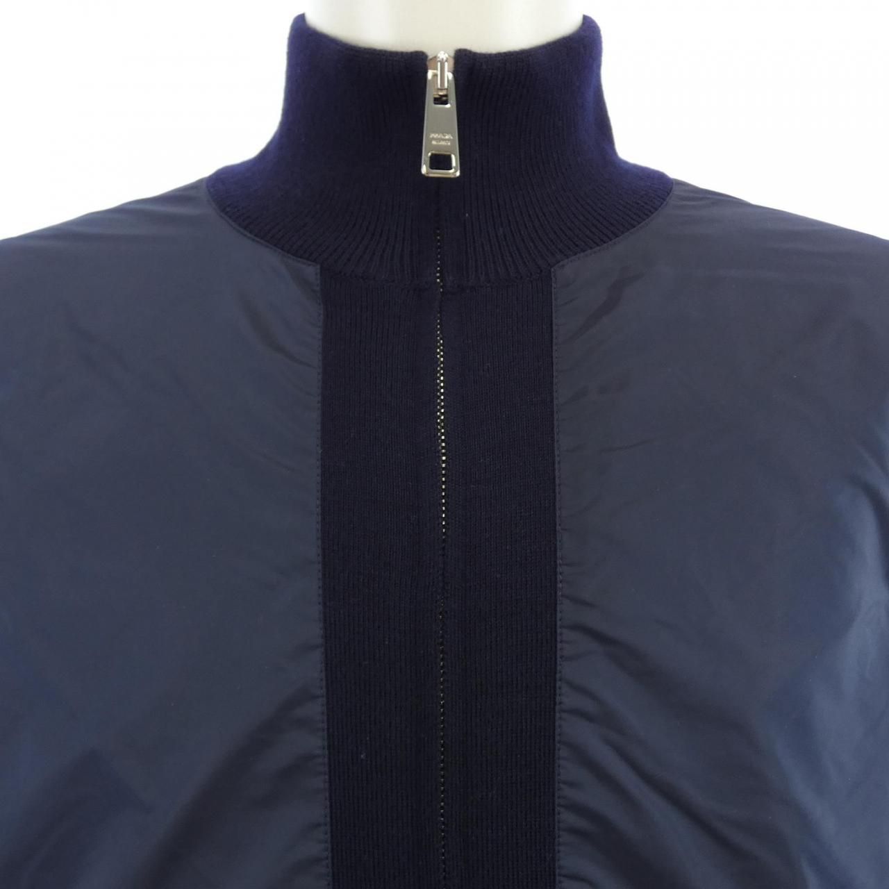 Prada Cardigan Navy — view 6