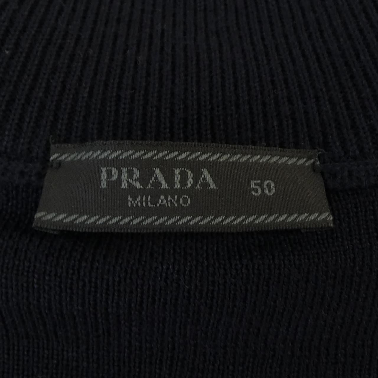 Prada Cardigan Navy — view 5