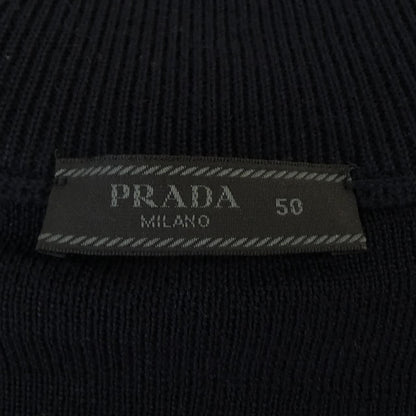 Prada Cardigan Navy — view 5