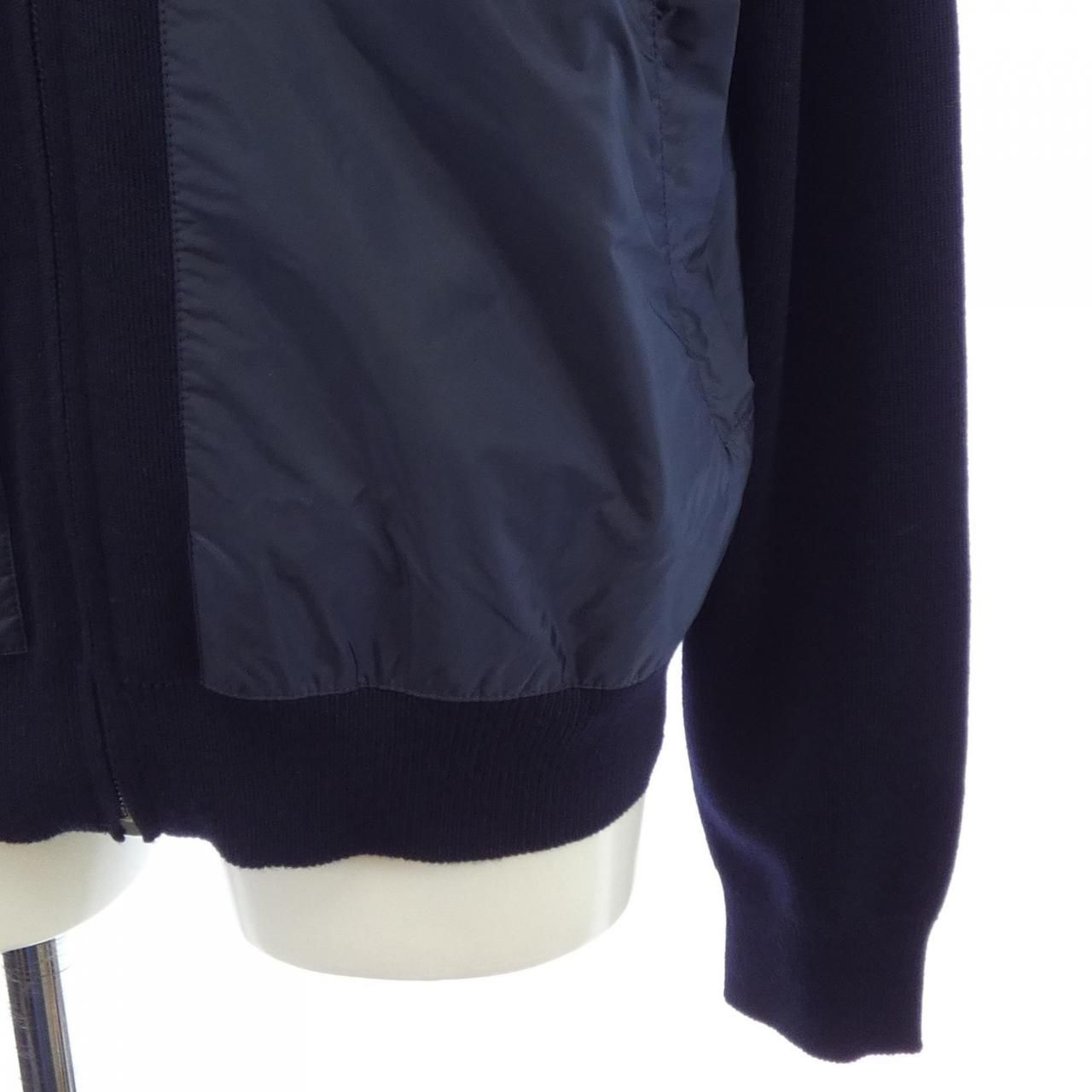 Prada Cardigan Navy — view 7