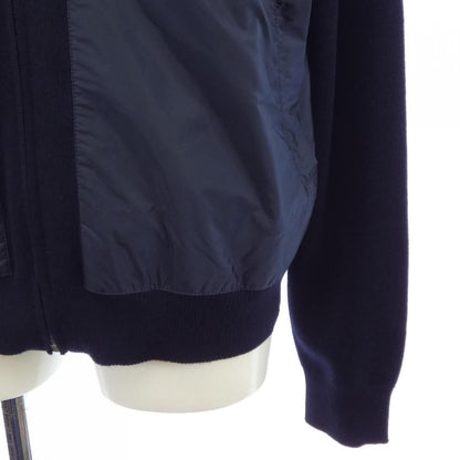 Prada Cardigan Navy — view 7