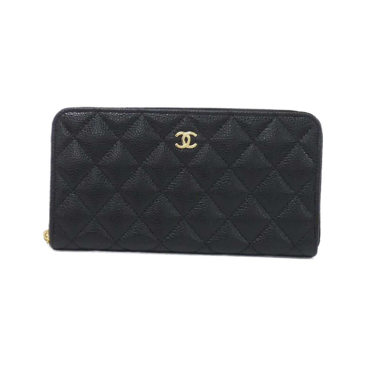 Chanel Timeless Classic Line Wallet
