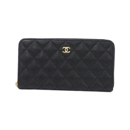 Chanel Timeless Classic Line Wallet
