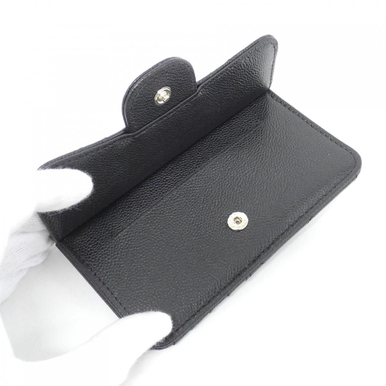 Chanel Timeless Classic Line Card Case — view 5