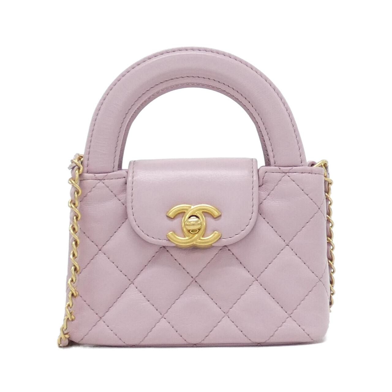 Chanel Chain Clutch Pink