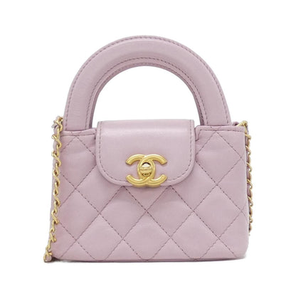 Chanel Chain Clutch Pink