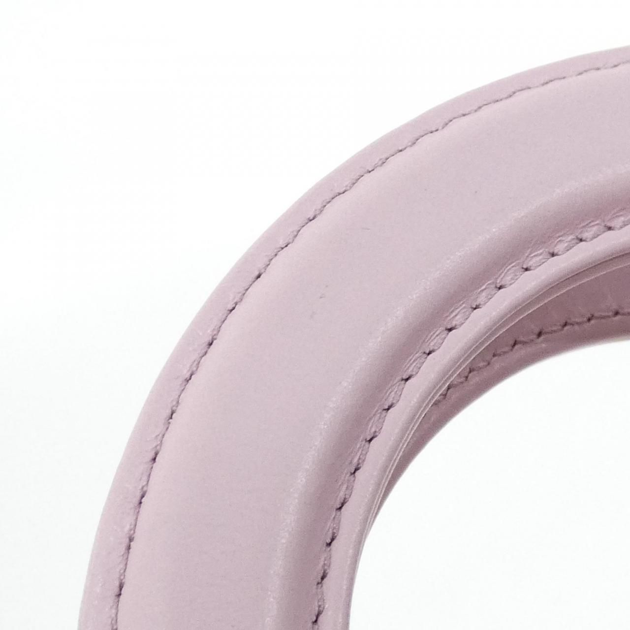Chanel Chain Clutch Pink — view 7