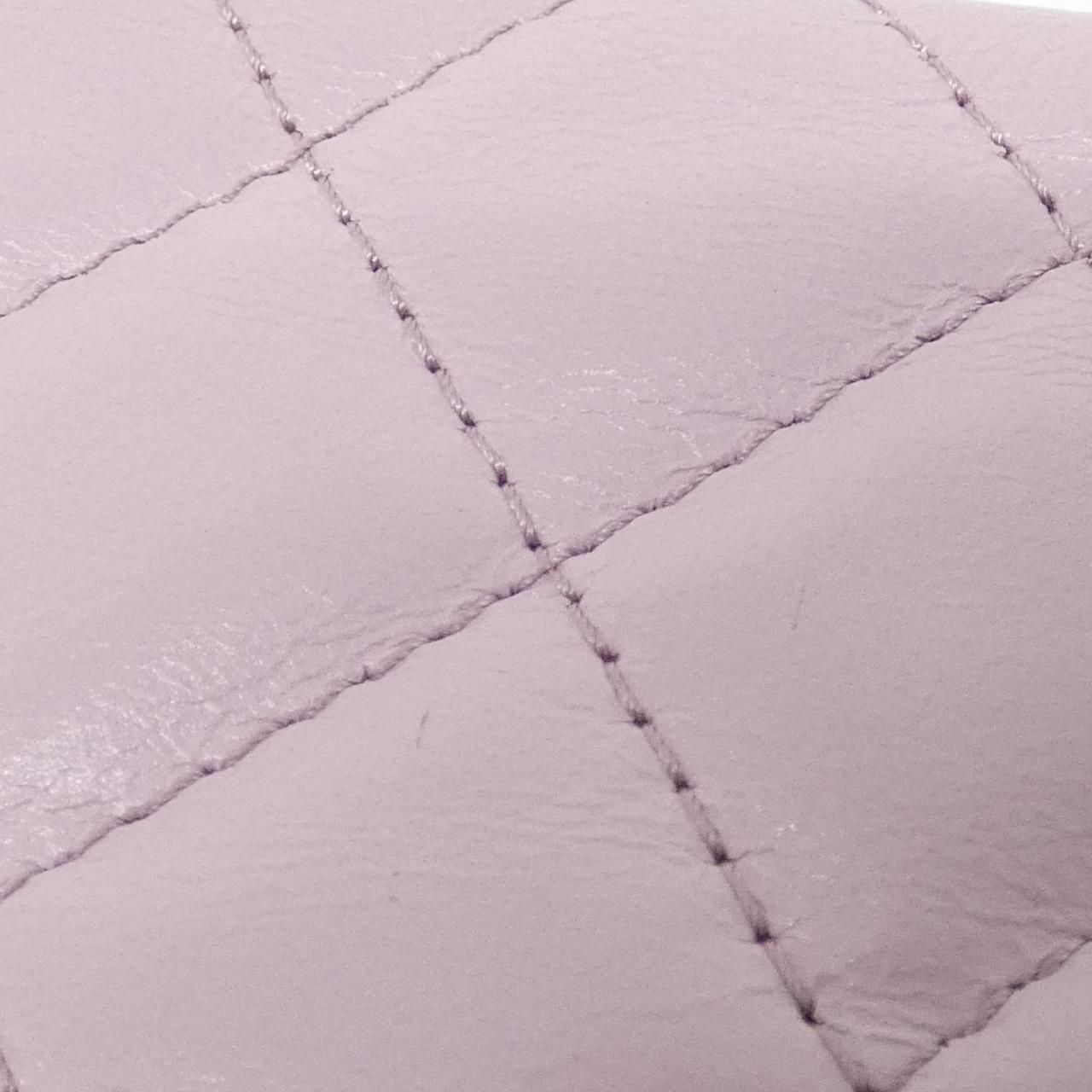 Chanel Chain Clutch Pink — view 4