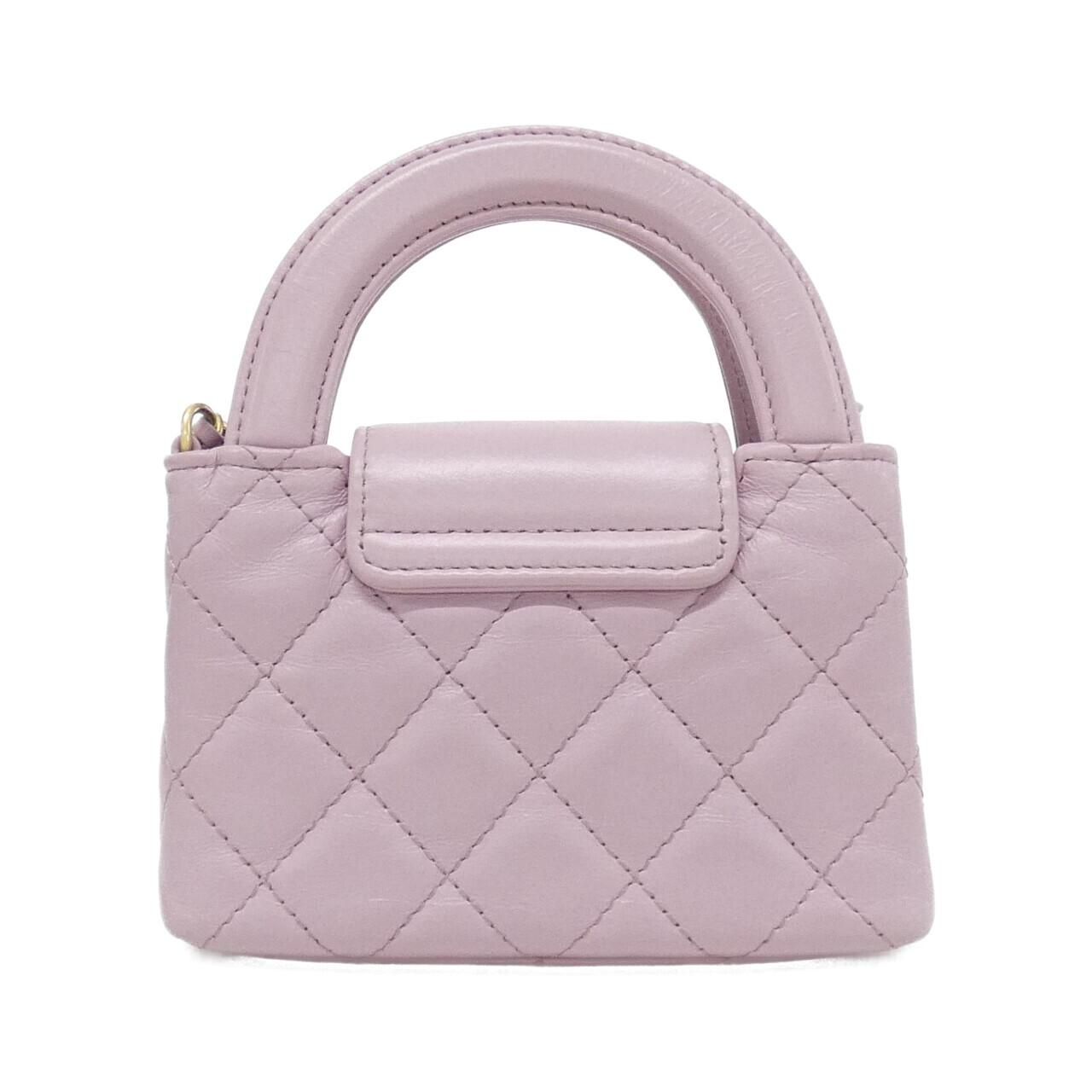 Chanel Chain Clutch Pink — view 2