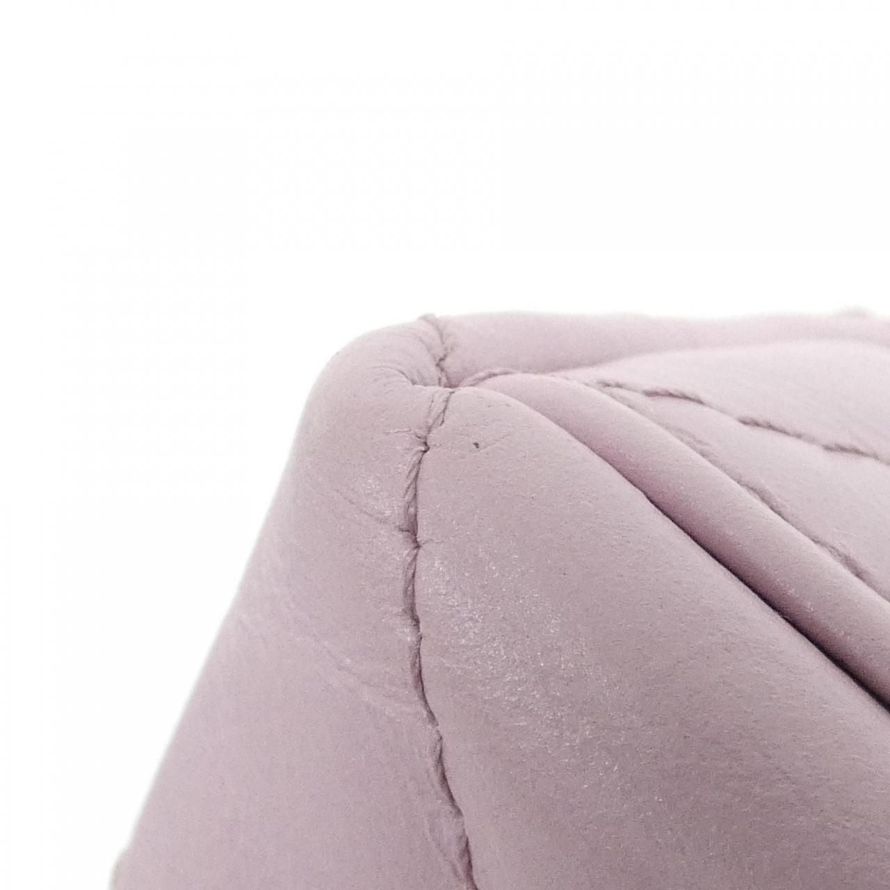 Chanel Chain Clutch Pink — view 3