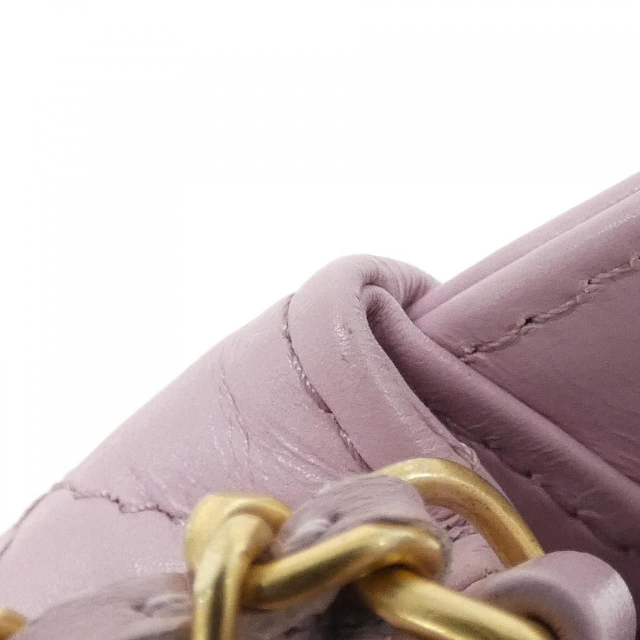 Chanel Chain Clutch Pink — view 6