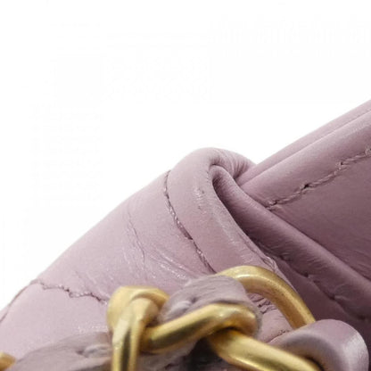 Chanel Chain Clutch Pink — view 6