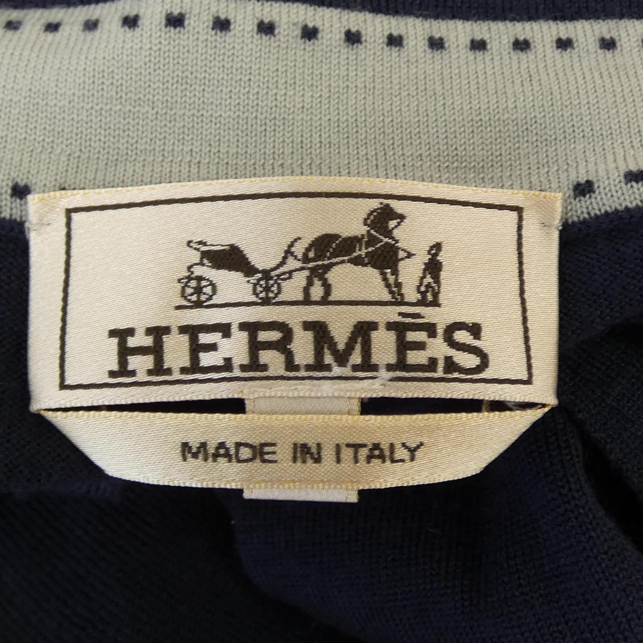 Hermes Polo Navy — view 4