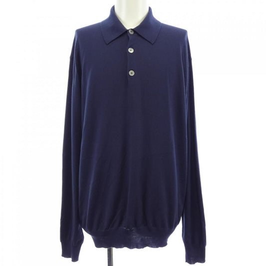 Hermes Polo Navy