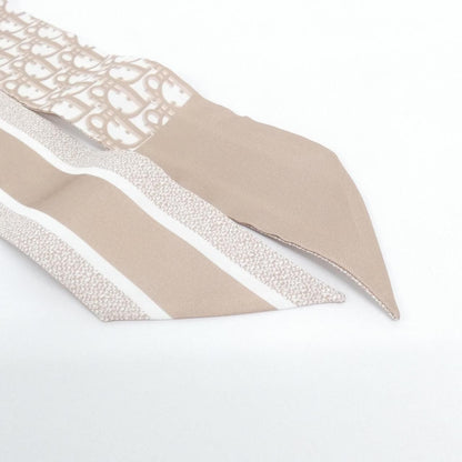 Dior Oblique Scarf Pink — view 2
