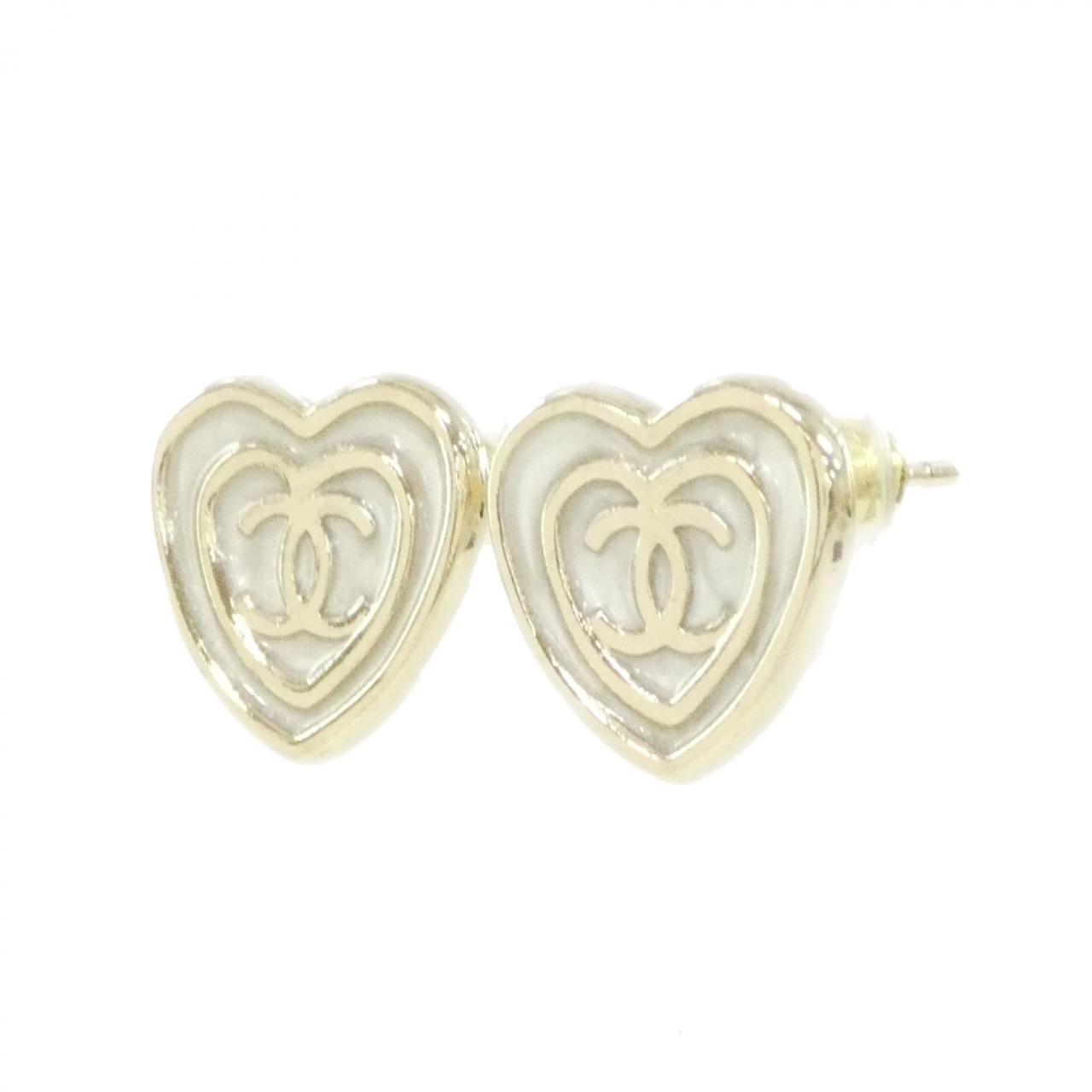 Chanel Earrings Gold — view 2