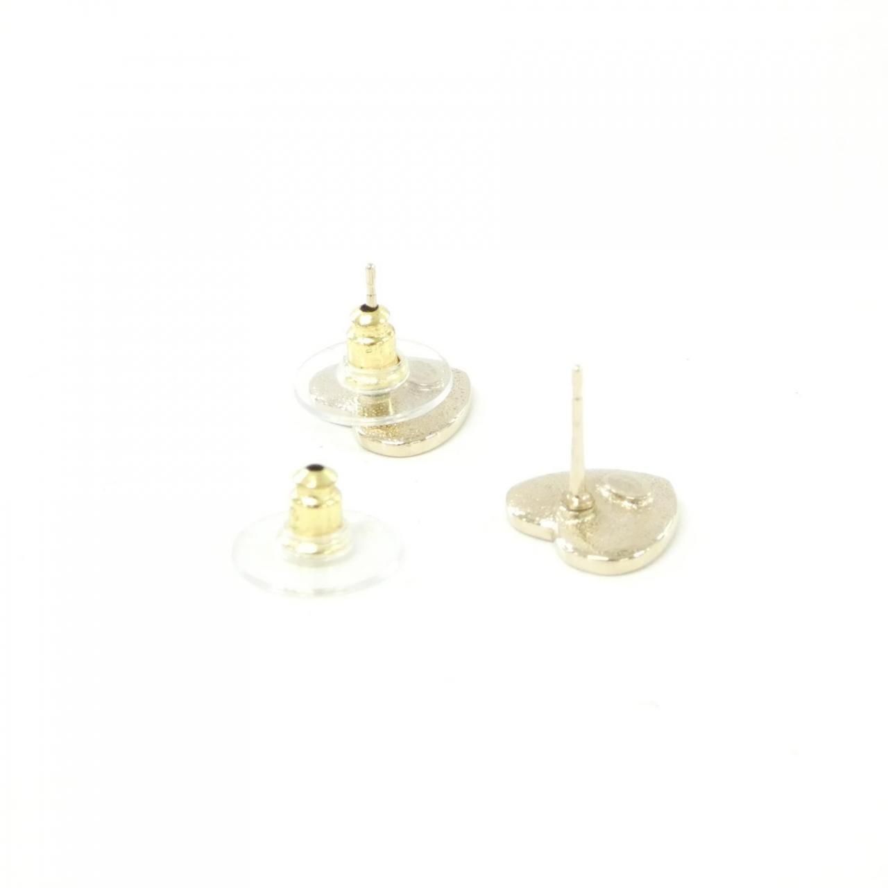 Chanel Earrings Gold — view 3
