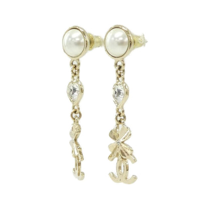 Chanel Earrings Gold — view 2