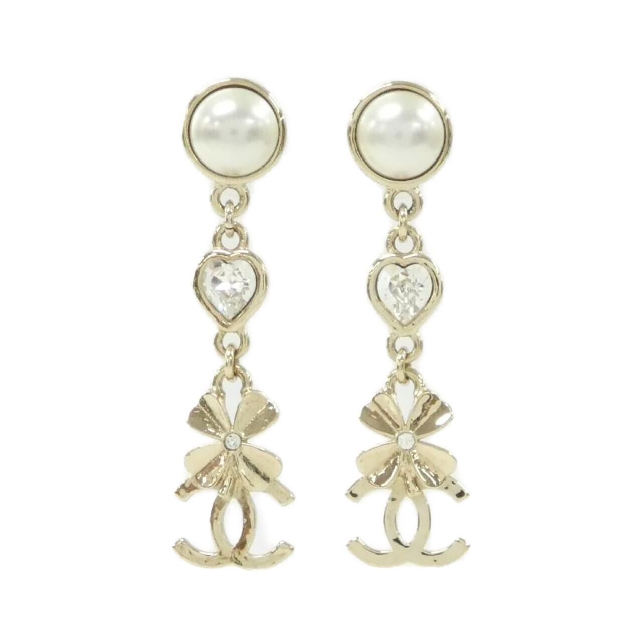 Chanel Earrings Gold