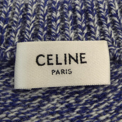 Celine Triomphe Crew Neck Sweater Knit — view 4