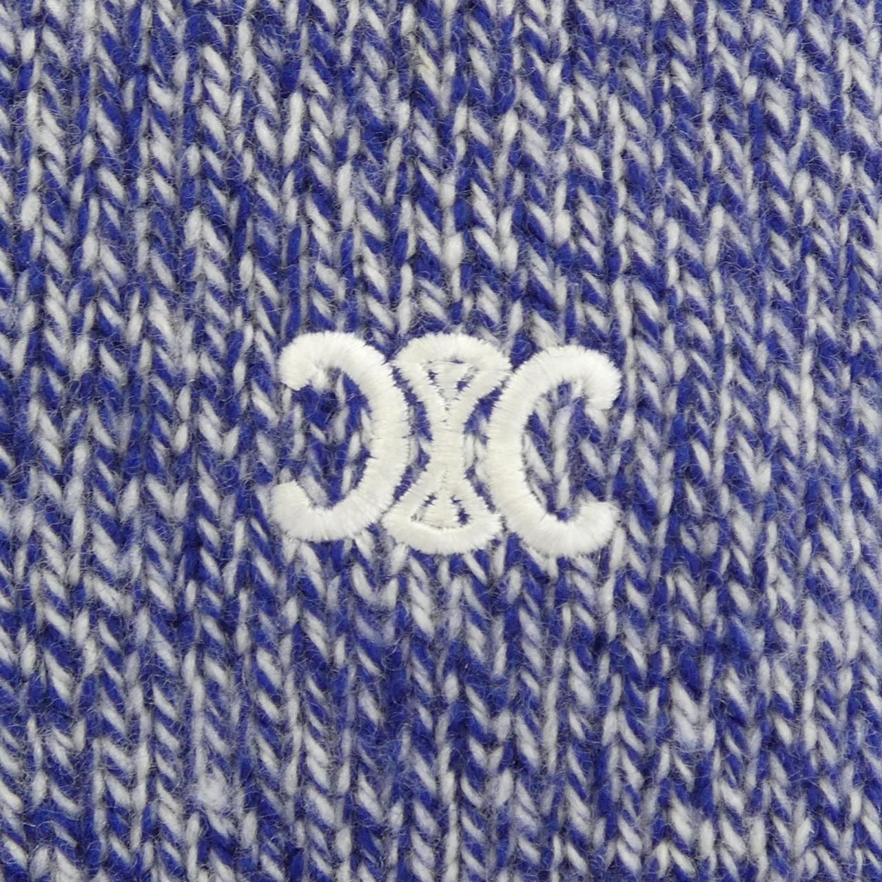 Celine Triomphe Crew Neck Sweater Knit — view 7