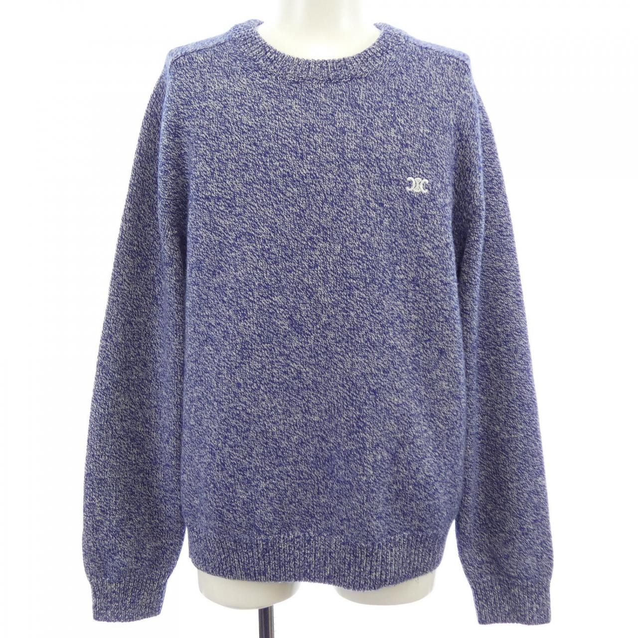 Celine Triomphe Crew Neck Sweater Knit