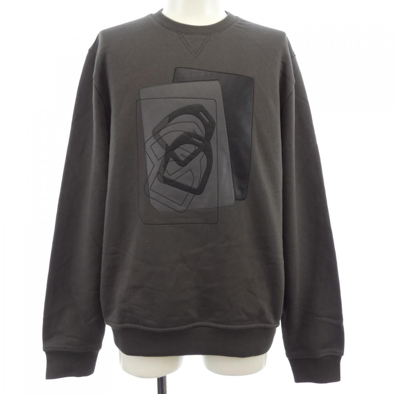 Hermes Sweatshirt Gray