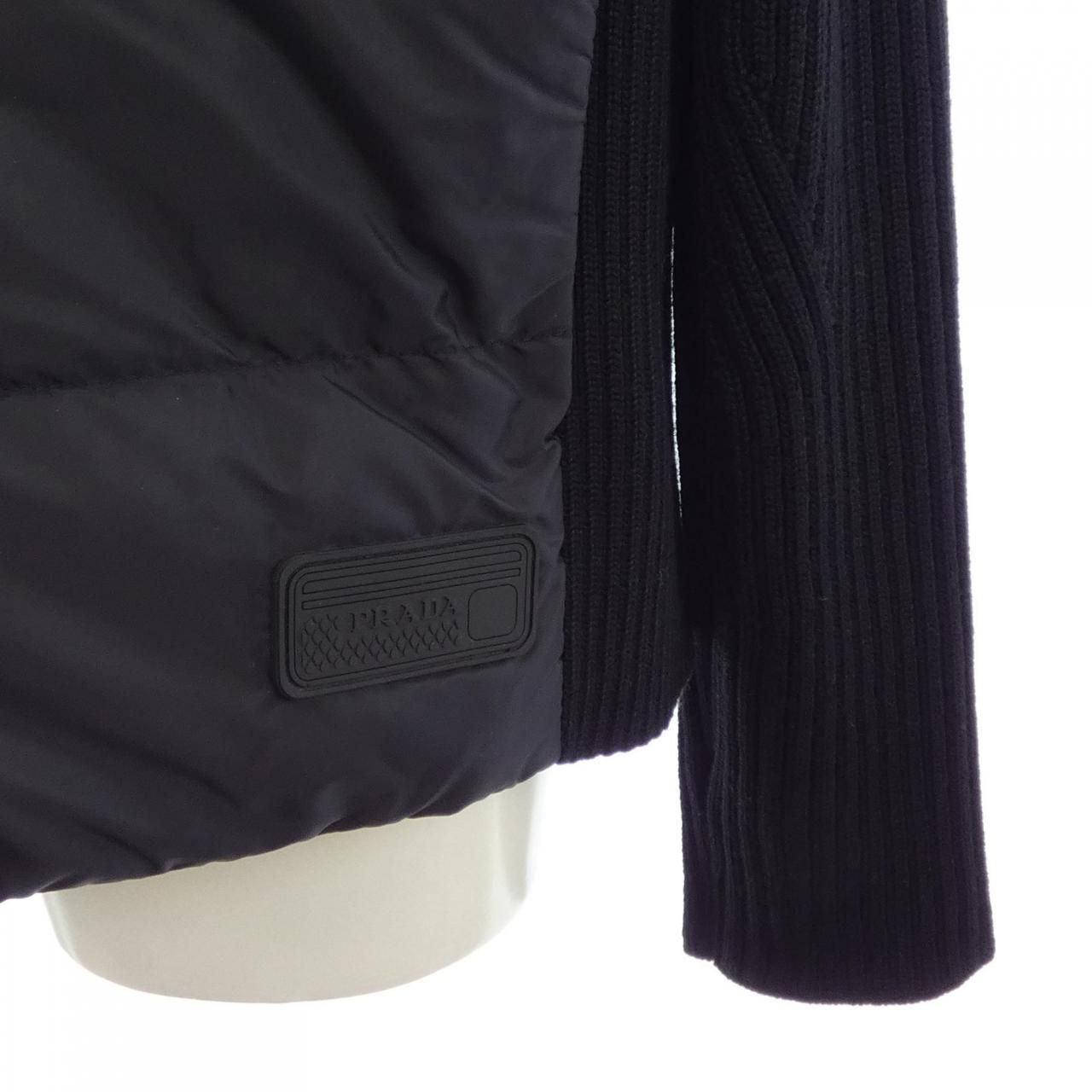 Prada Down Jacket Black — view 6