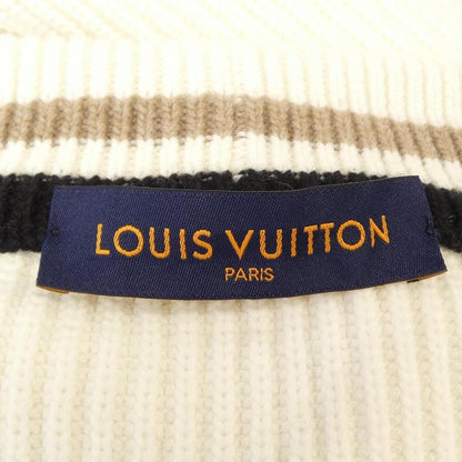 Louis Vuitton Oversize V-neck Signature Pullover Knit Sweater — view 4
