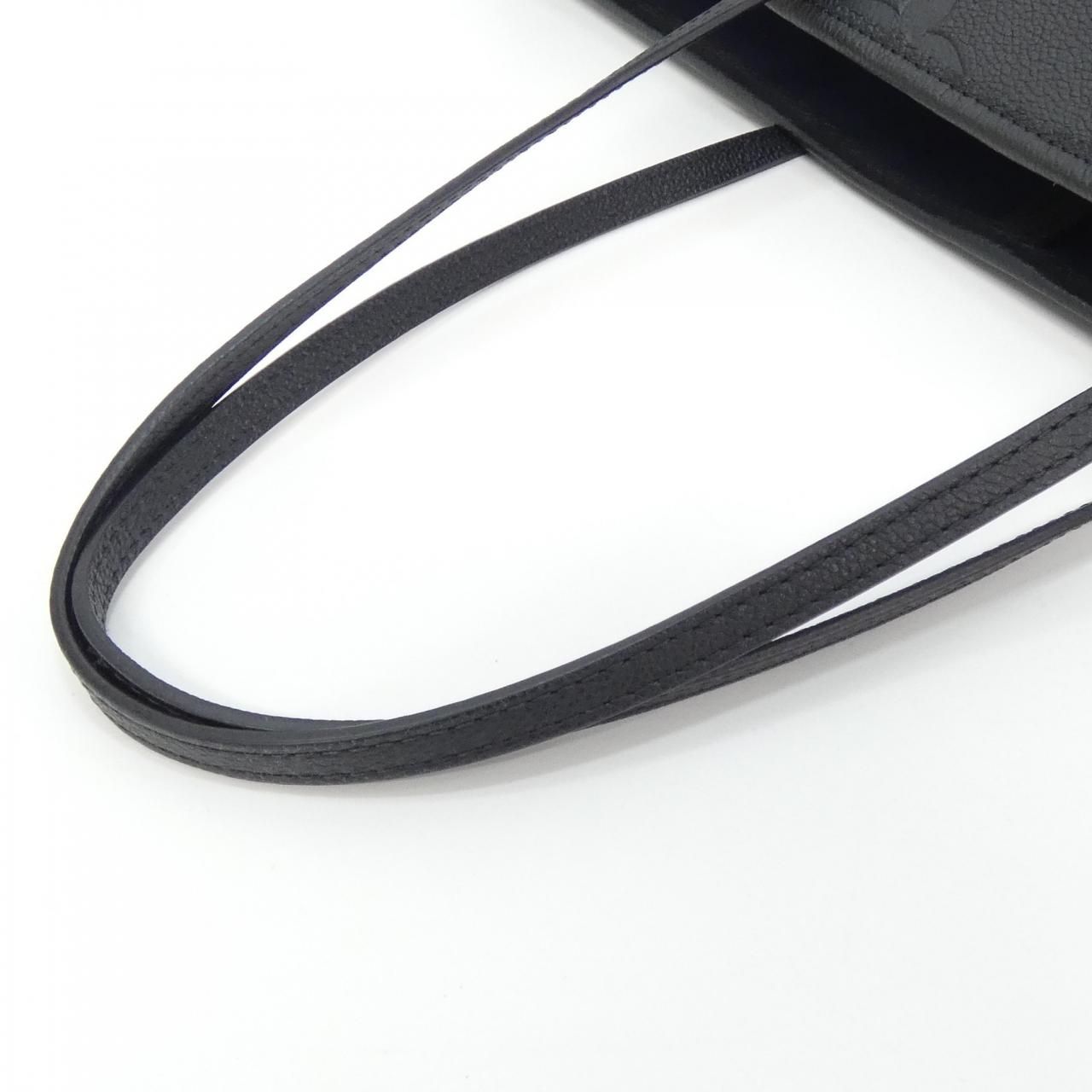 Louis Vuitton Monogram Empreinte Neverfull — view 4