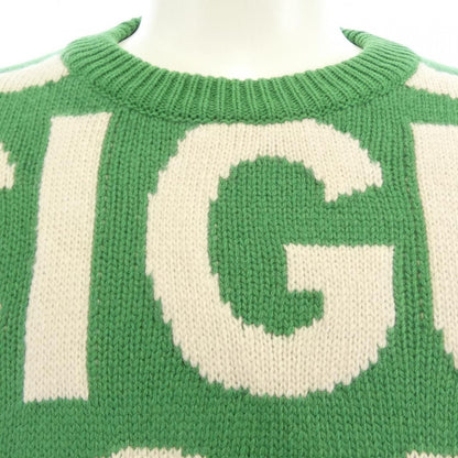Gucci Knit Sweater Green — view 5