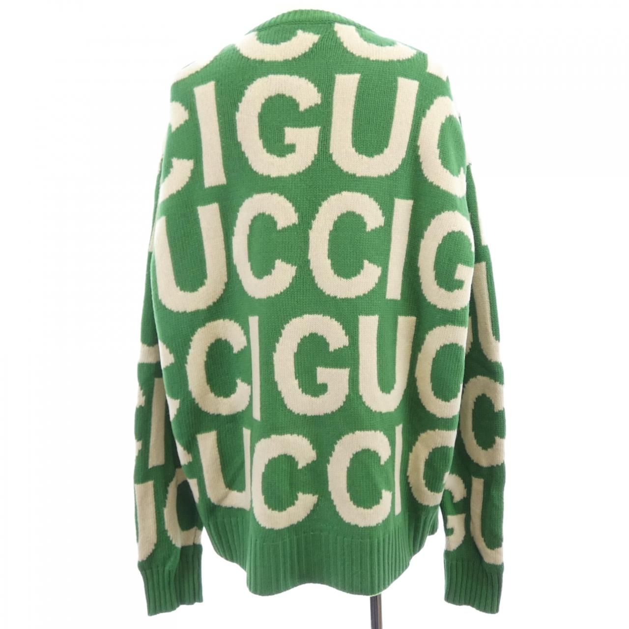 Gucci Knit Sweater Green — view 2