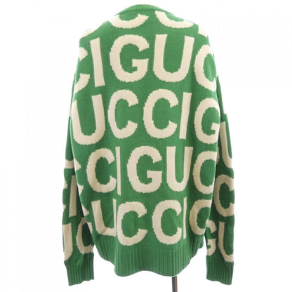 Gucci Knit Sweater Green — view 2
