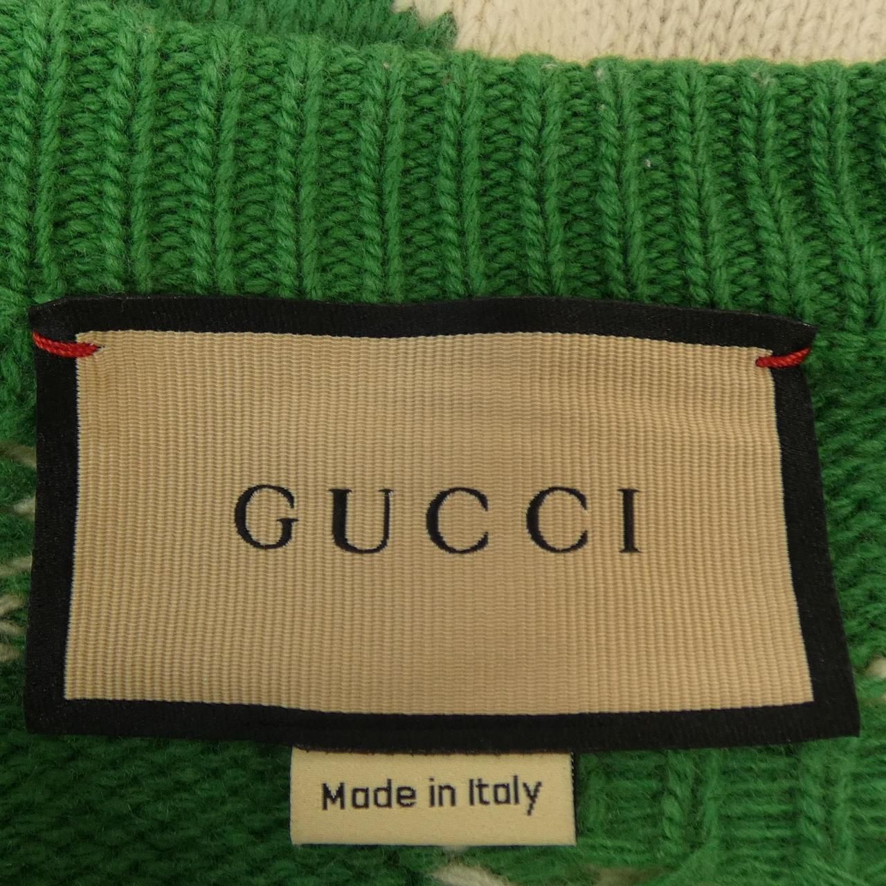 Gucci Knit Sweater Green — view 4