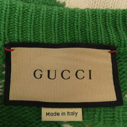 Gucci Knit Sweater Green — view 4