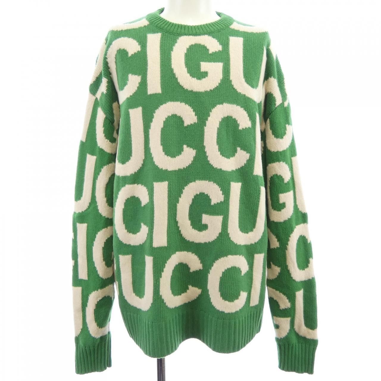 Gucci Knit Sweater Green