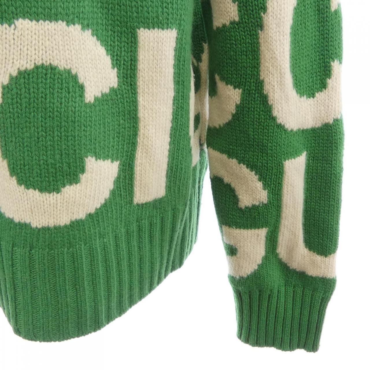 Gucci Knit Sweater Green — view 6